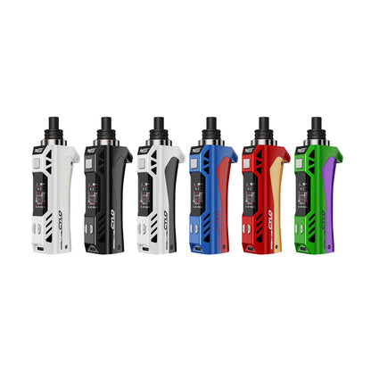 Yocan Cylo Wax Vaporizer - Red/Blue
