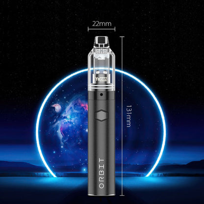 Yocan Orbit Oil Vaporizer Pen - Black