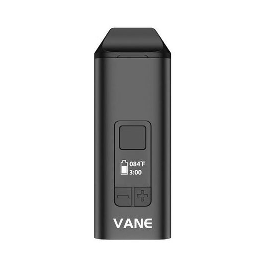 Yocan Vane 2 Portable Herb Vaporizer - Black