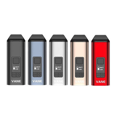 Yocan Vane 2 Portable Herb Vaporizer - Black