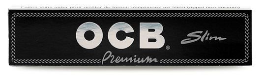 OCB Black Premium (King Size Slim) - Pop Tops Ireland