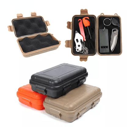 Hard Sided Plastic Padded Case (2 Sizes) - Pop Tops Ireland