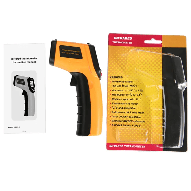 Laser Thermometer Infrared Gun - Pop Tops Ireland