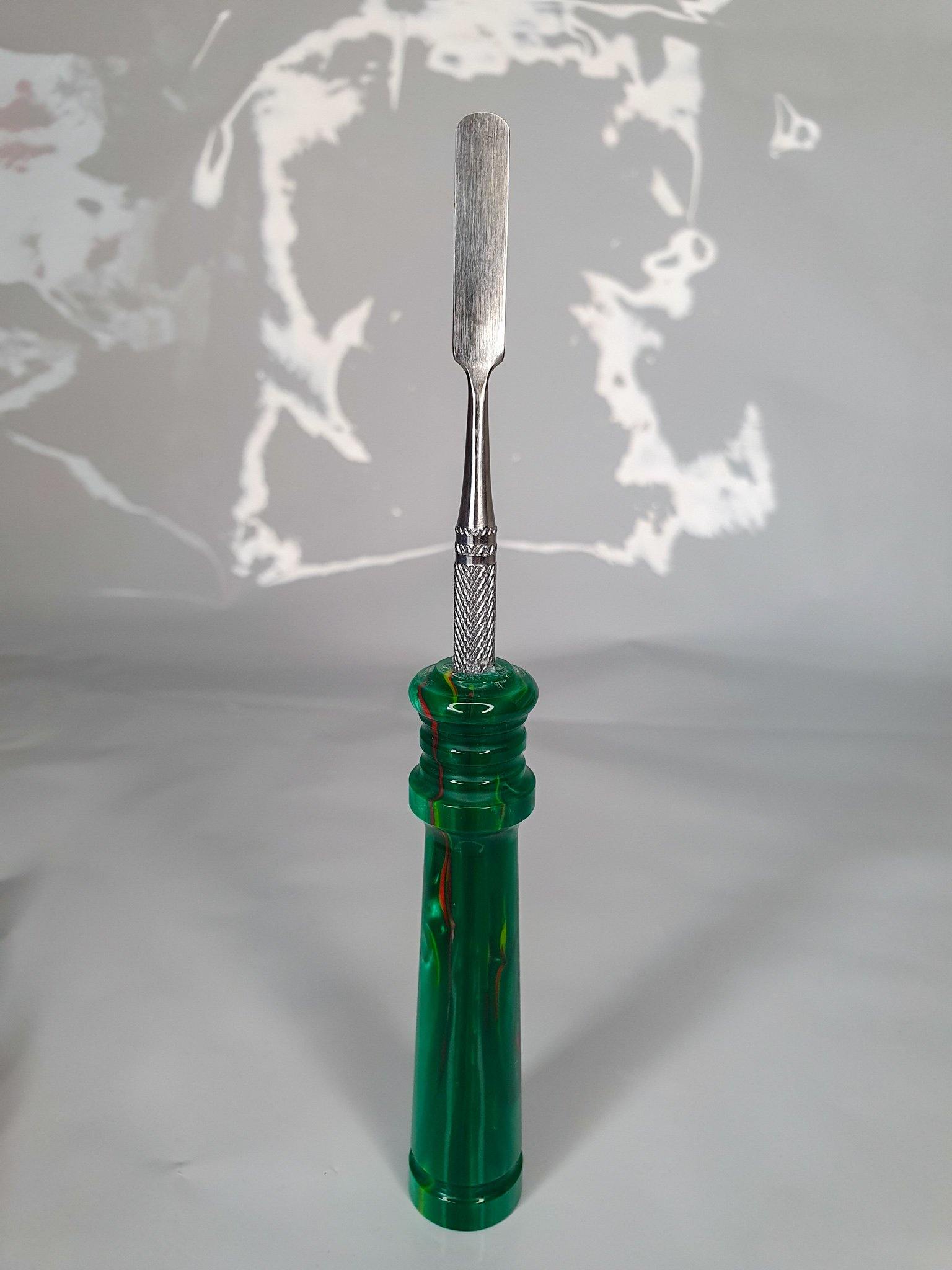 Custom Resin Handle Dabbers - Pop Tops Ireland