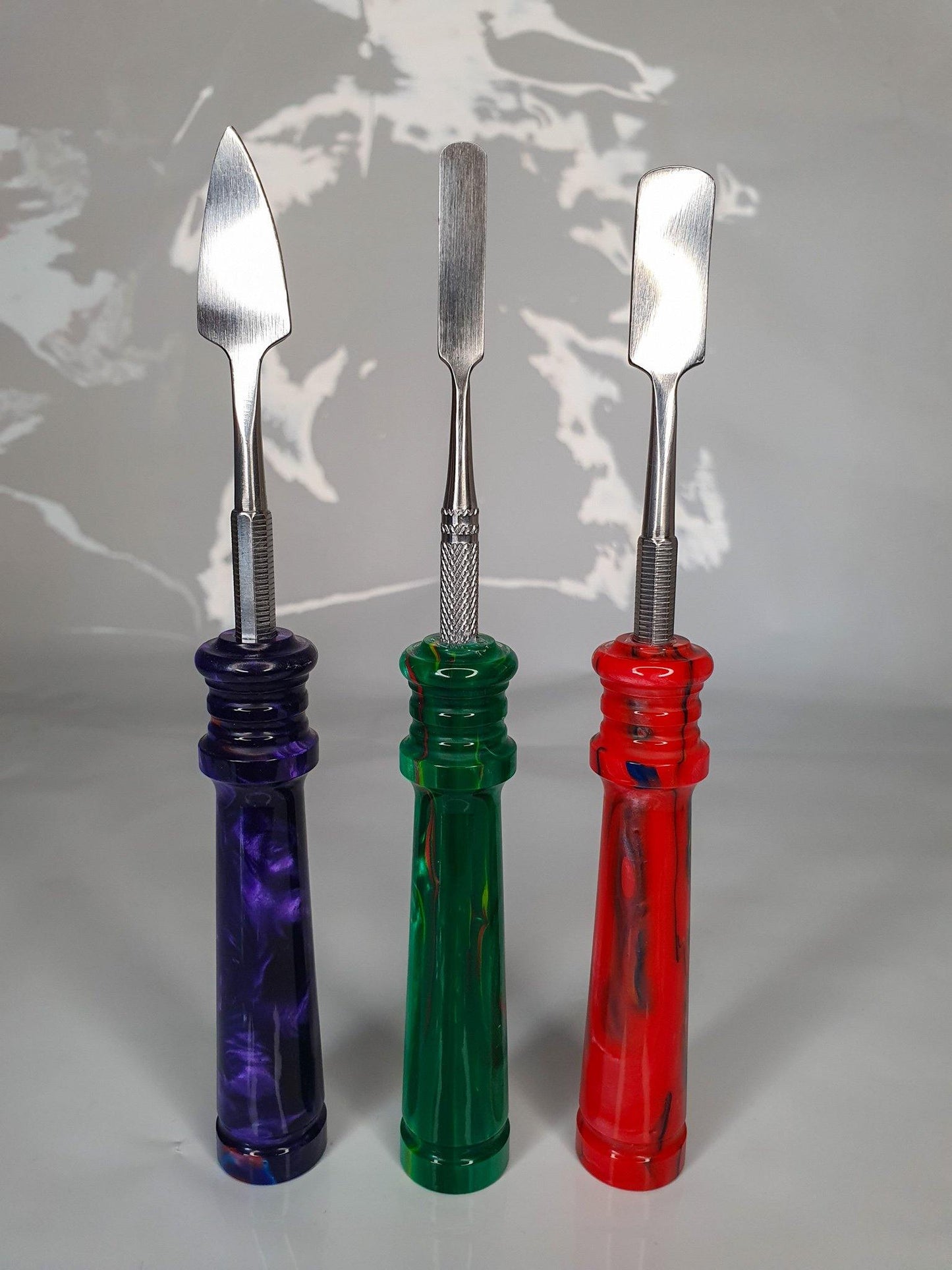 Custom Resin Handle Dabbers - Pop Tops Ireland