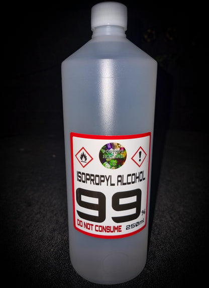 Isopropyl Alcohol 99.9% - 250ml - Pop Tops Ireland