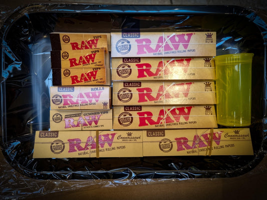 Raw Classic Small Tray Deal - Pop Tops Ireland