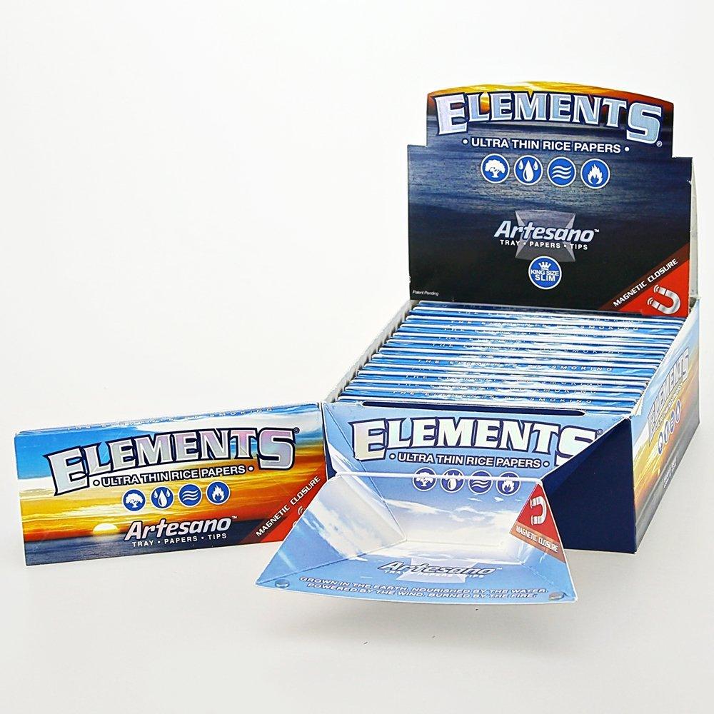 Elements Artesano (King Size Slim) - Pop Tops Ireland