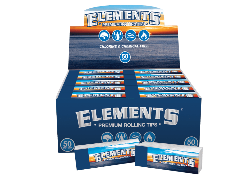 Element Regular Rolling Tips/Roach - Pop Tops Ireland