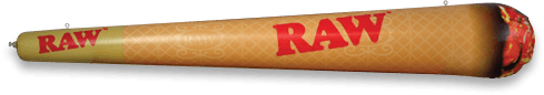 RAW Rolling Papers Inflatable Large Cone - Pop Tops Ireland