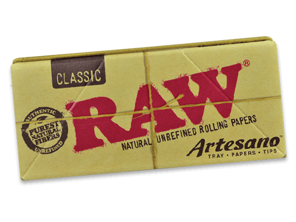 RAW Classic Artesano (King Size Slim) - Pop Tops Ireland