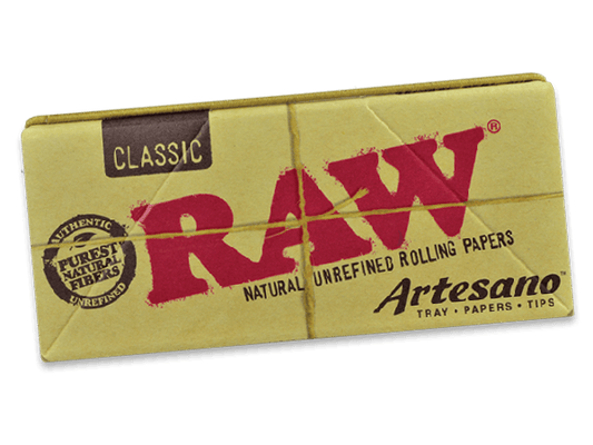 RAW Classic Artesano (King Size Slim) - Pop Tops Ireland