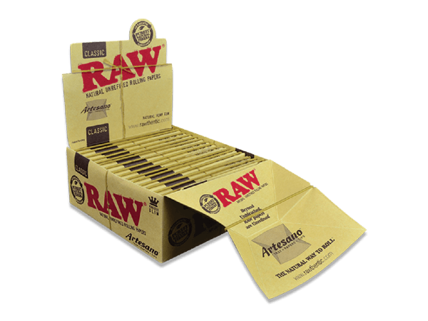 RAW Classic Artesano (King Size Slim) - Pop Tops Ireland