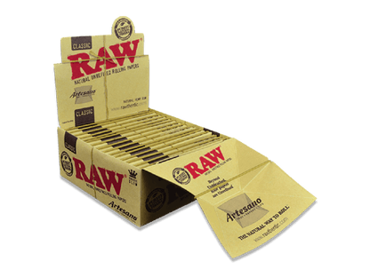 RAW Classic Artesano (King Size Slim) - Pop Tops Ireland