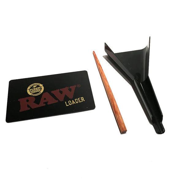 RAW Kingsize & 98 Special Cone Loader + Card & Poker - Pop Tops Ireland