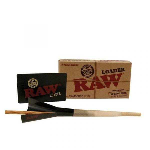 RAW Kingsize & 98 Special Cone Loader + Card & Poker - Pop Tops Ireland