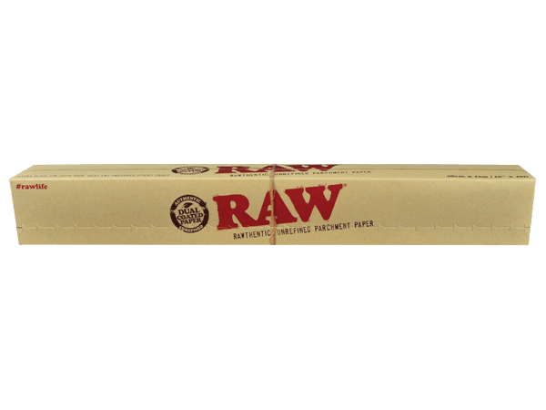 RAW Parchment Paper – 400mm - Pop Tops Ireland