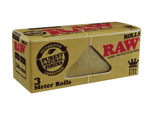 RAW Classic Rolls - King Size (3m) - Pop Tops Ireland