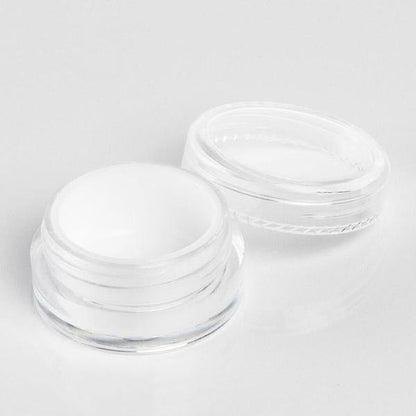 5ML WHITE Concentrate Container With Silicone Insert - Pop Tops Ireland