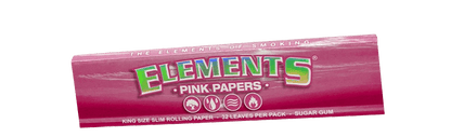 Elements (King Size Slim) - Pink - Pop Tops Ireland