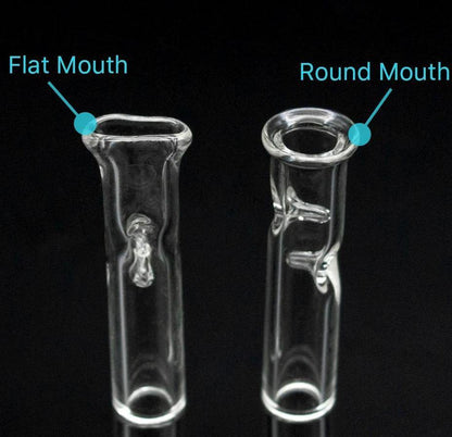 Glass Tips/Roach/Filters - Clear - Pop Tops Ireland