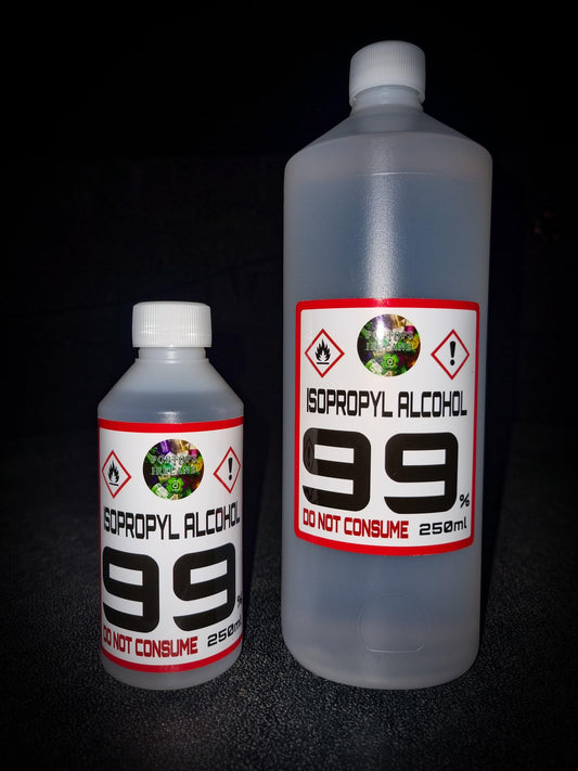 Isopropyl Alcohol 99.9% - 250ml - Pop Tops Ireland