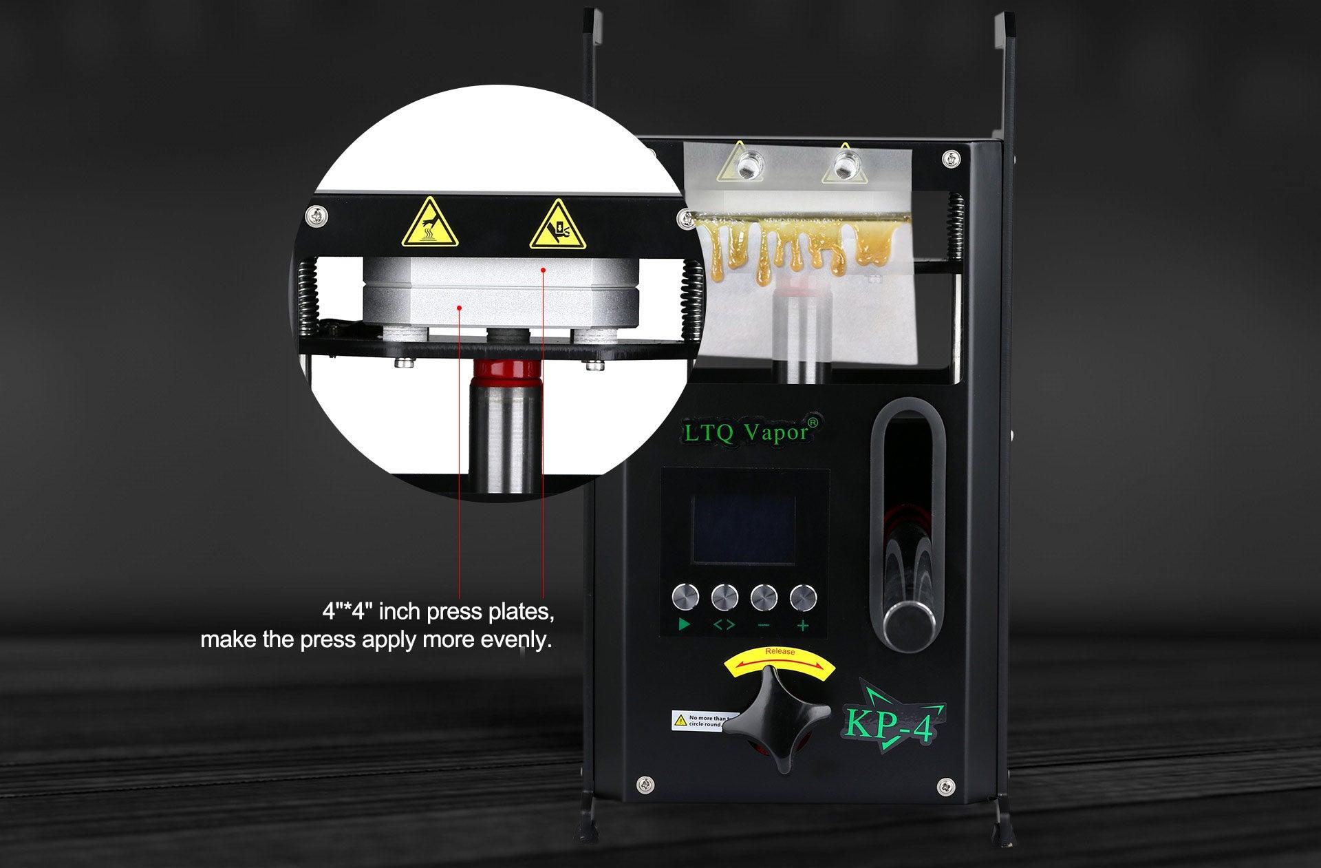 KP-4
Rosin Press - 4 Ton - Pop Tops Ireland