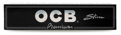 OCB Black Premium (King Size Slim) - Pop Tops Ireland