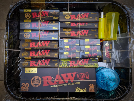 RAW Black Large Tray Deal - Pop Tops Ireland