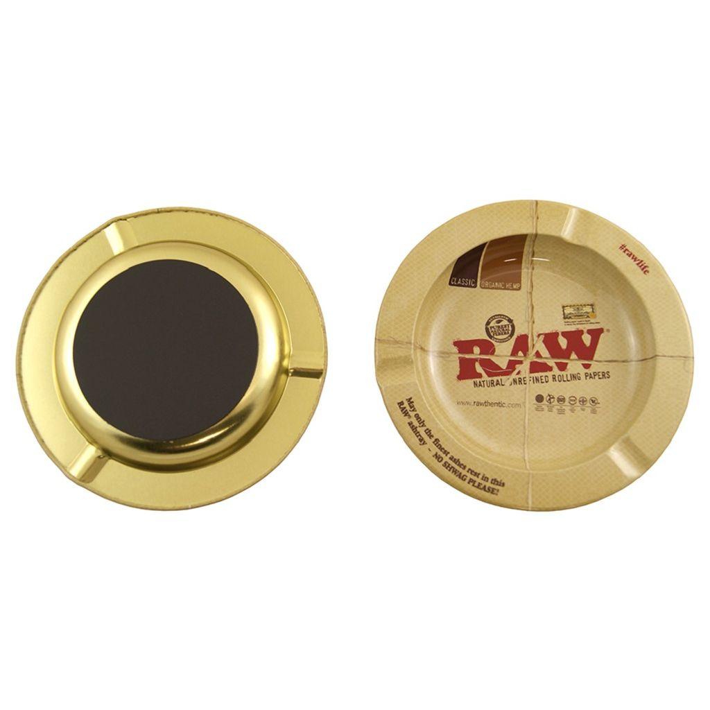 Raw Metal Ashtray - Pop Tops Ireland