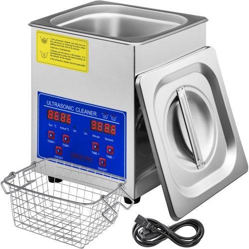 2L Ultrasonic Cleaner - Pop Tops Ireland