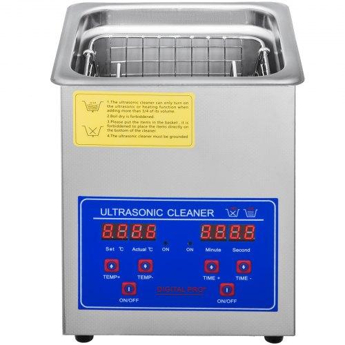 2L Ultrasonic Cleaner - Pop Tops Ireland