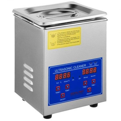 2L Ultrasonic Cleaner - Pop Tops Ireland