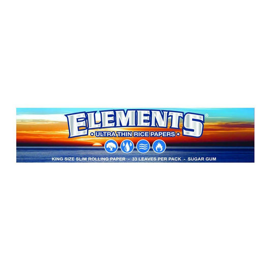 Elements (King Size) Wide Skins - Pop Tops Ireland